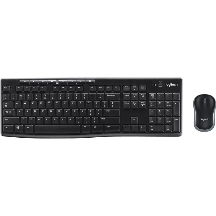 Logitech MK270 Wireless Combo - Tastatur-und-Maus-Set - kabellos - 2.4 GHz - Ungarisch QWERTZ (920-004526) – Bild 3