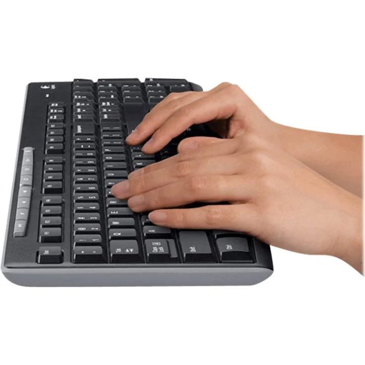 Logitech MK270 Wireless Combo - Tastatur-und-Maus-Set - kabellos - 2.4 GHz - Ungarisch QWERTZ (920-004526) – Bild 8