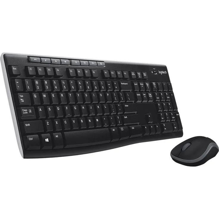Logitech MK270 Wireless Combo - Tastatur-und-Maus-Set - kabellos - 2.4 GHz - Ungarisch QWERTZ (920-004526) – Bild 4