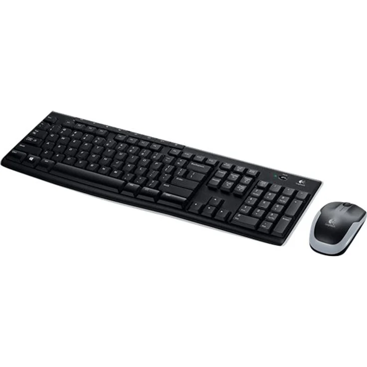 Logitech MK270 Wireless Combo - Tastatur-und-Maus-Set - kabellos - 2.4 GHz - Ungarisch QWERTZ (920-004526) – Bild 2