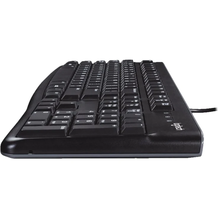 Logitech MK120 Kabelgebundenes Tastatur-Maus-Set, Optische Maus, USB-Anschluss, PC-Laptop, Italienisches QWERTY-Layout - schwarz – Bild 3