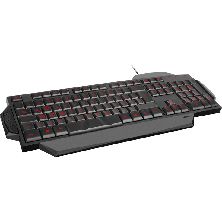 RAPAX Gaming Keyboard, black - NOR Layout QWERTY) – Bild 3