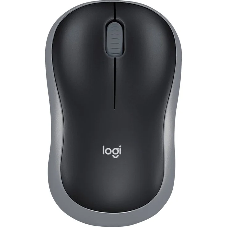 Logitech Wireless Combo MK330 - Tastatur-und-Maus-Set - kabellos - 2.4 GHz - USA International QWERTY - Schwarz (920-003989) – Bild 4