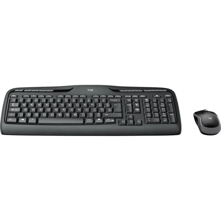 Logitech Wireless Combo MK330 - Tastatur-und-Maus-Set - kabellos - 2.4 GHz - USA International QWERTY - Schwarz (920-003989) – Bild 5