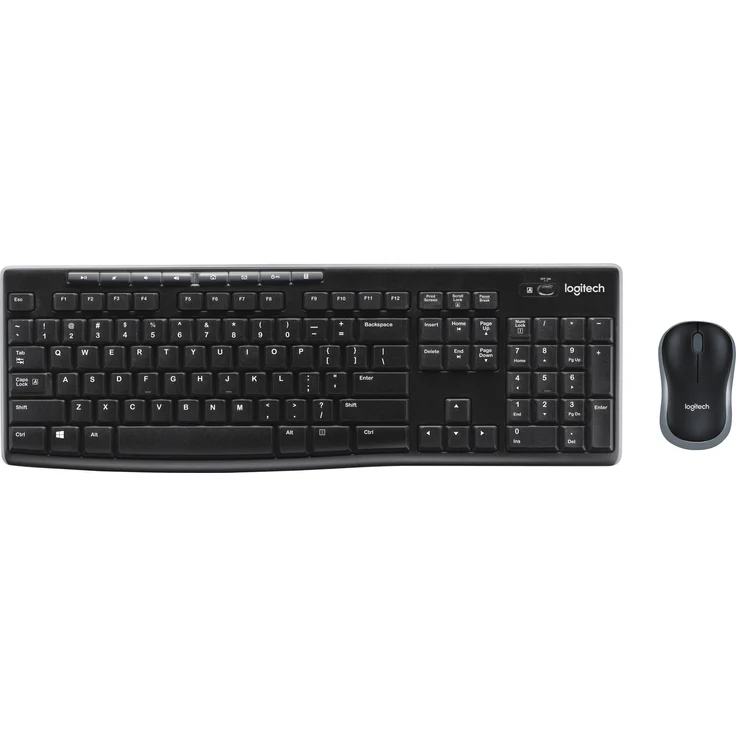 Logitech MK270 Wireless Combo - Tastatur-und-Maus-Set - kabellos - 2.4 GHz - Spanisch QWERTY (920-004513) – Bild 5