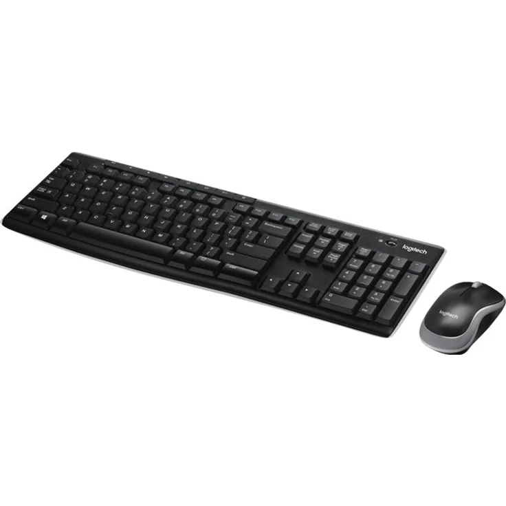 Logitech MK270 Wireless Combo - Tastatur-und-Maus-Set - kabellos - 2.4 GHz - Spanisch QWERTY (920-004513) – Bild 2