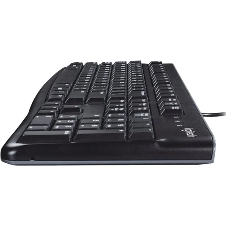 Logitech K120 - Tastatur - USB (920-002492) Italienisch QWERTY – Bild 2