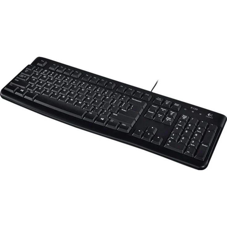 Logitech K120 - Tastatur - USB (920-002492) Italienisch QWERTY – Bild 4