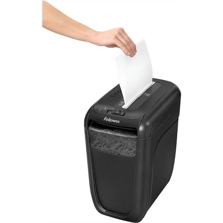 Fellowes Aktenvernichter Powershred 60Cs, Partikelschnitt (P-4), 10 Blatt, für Zuhause - Home Office, mit patentierter SafeSense Technologie – Bild 6