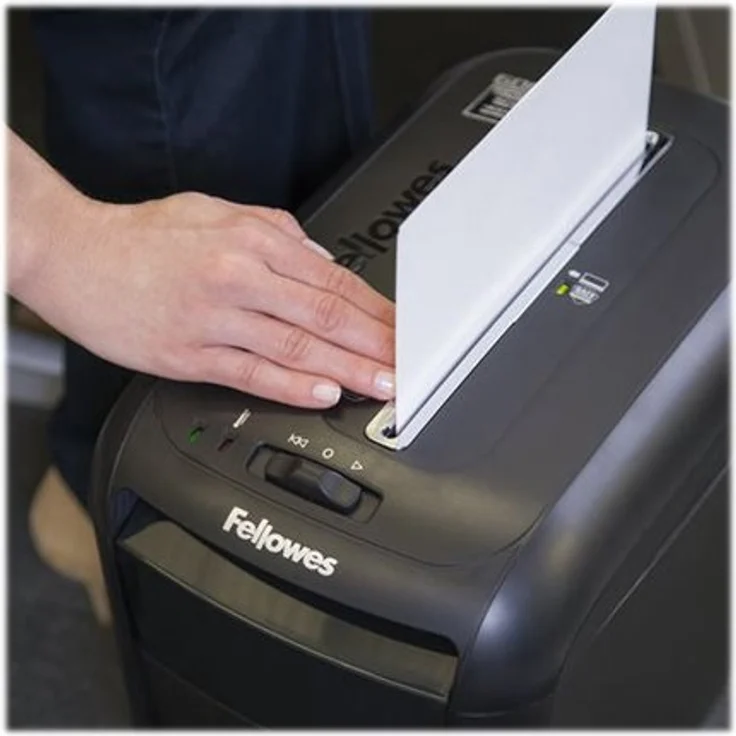 Fellowes Aktenvernichter Powershred 60Cs, Partikelschnitt (P-4), 10 Blatt, für Zuhause - Home Office, mit patentierter SafeSense Technologie – Bild 4