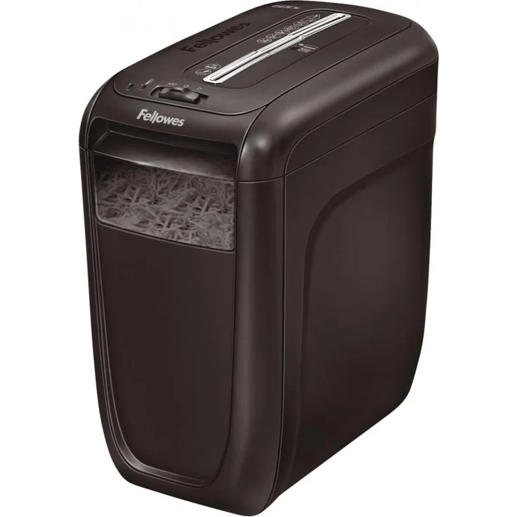 Fellowes Aktenvernichter Powershred 60Cs, Partikelschnitt (P-4), 10 Blatt, für Zuhause - Home Office, mit patentierter SafeSense Technologie – Bild 2