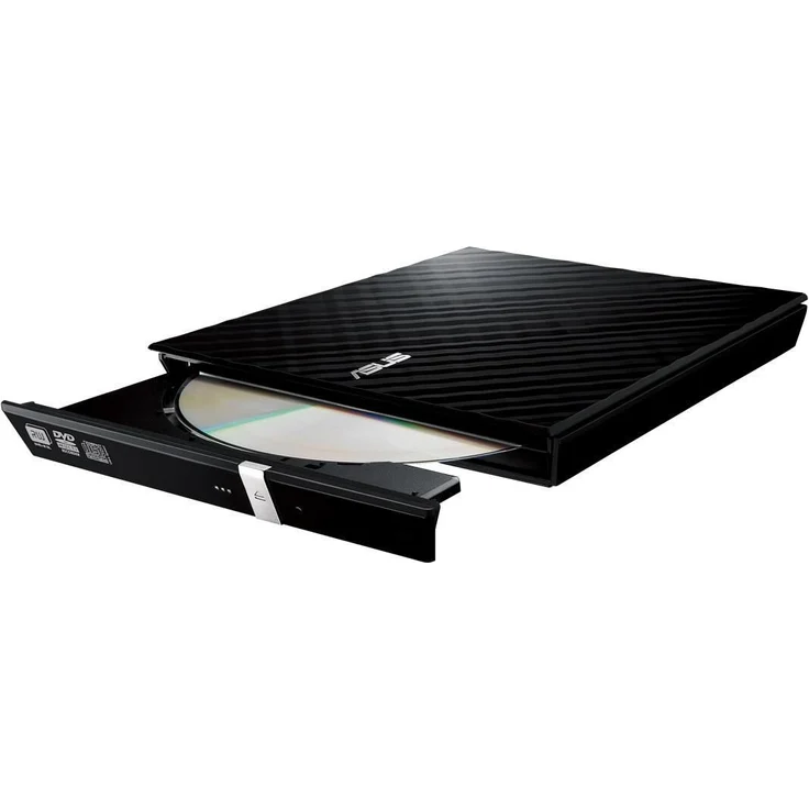 Asus SDRW-08D2S-U 8x DVD Slim Brenner USB2.0 Schwarz – Bild 6