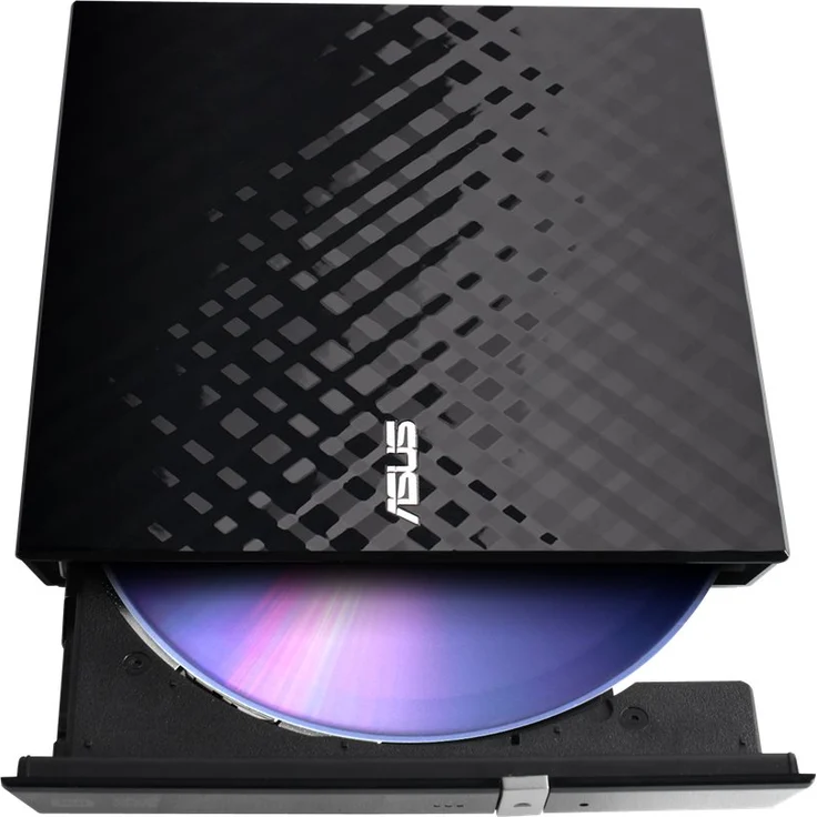 Asus SDRW-08D2S-U 8x DVD Slim Brenner USB2.0 Schwarz – Bild 9