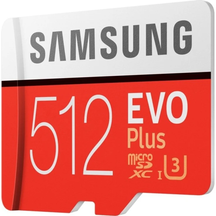 Samsung EVO Plus R100/W90 microSDXC 512GB Kit, UHS-I U3, Class 10 (MB-MC512HA/EU) – Bild 3