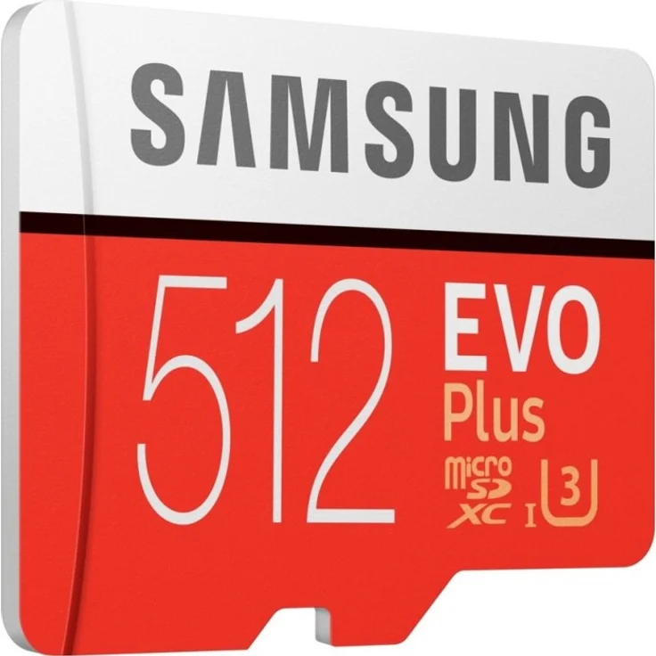 Samsung EVO Plus R100/W90 microSDXC 512GB Kit, UHS-I U3, Class 10 (MB-MC512HA/EU) – Bild 5