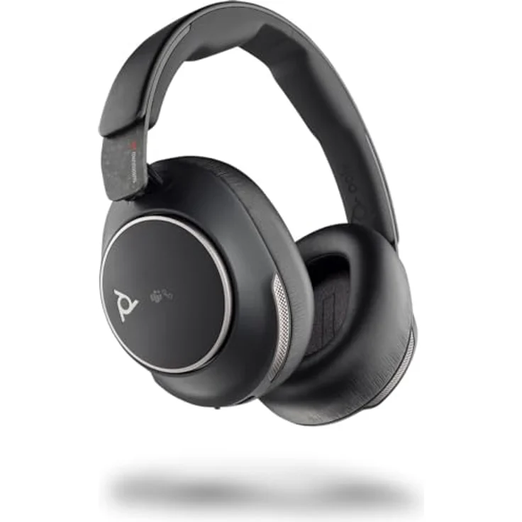 Poly Voyager Surround 80 UC, Kopfhörer mit THX Spatial Audio und reaktiver Streaming-Beleuchtung