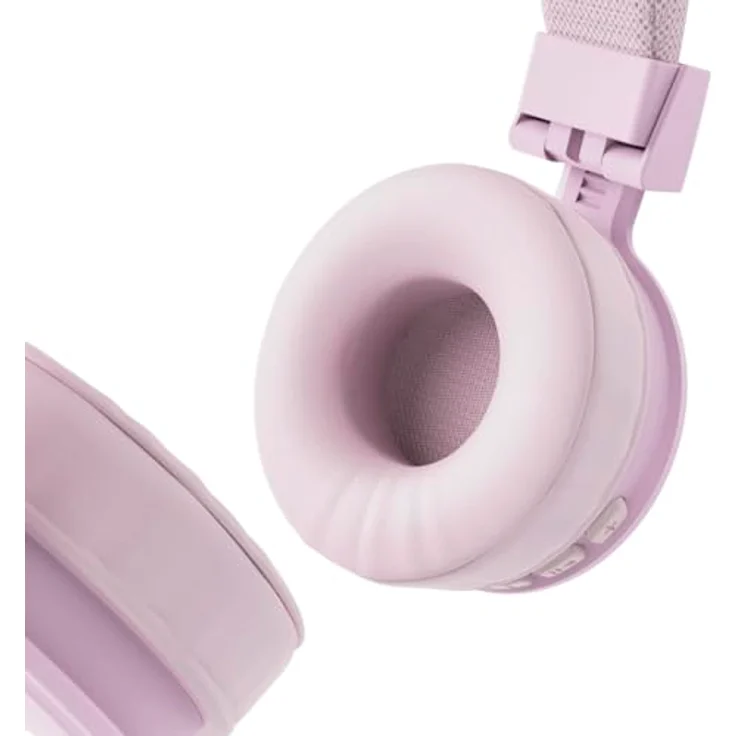 Hama Freedom Lit III, On-Ear Bluetooth Kopfhörer, faltbar mit Mikrofon, rosa, unterstützt Siri und Google Assistant – Bild 4