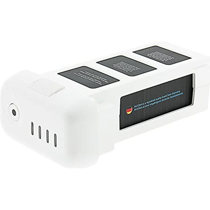Patona Platinum Battery DJI P2, 5200 mAh Li-Polymer Akku für DJI Phantom 2 und Phantom 2 Vision, Weiss – Bild 2
