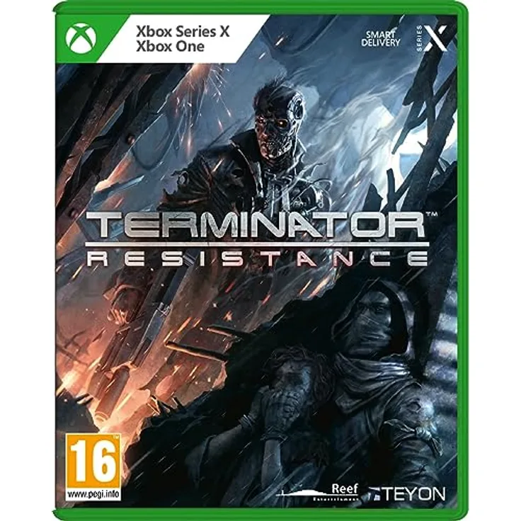 Reef Entertainment Terminator: Resistance (Xbox One/Xbox Series X) - Action-Adventure Game with Iconic Enemies and Resource Management