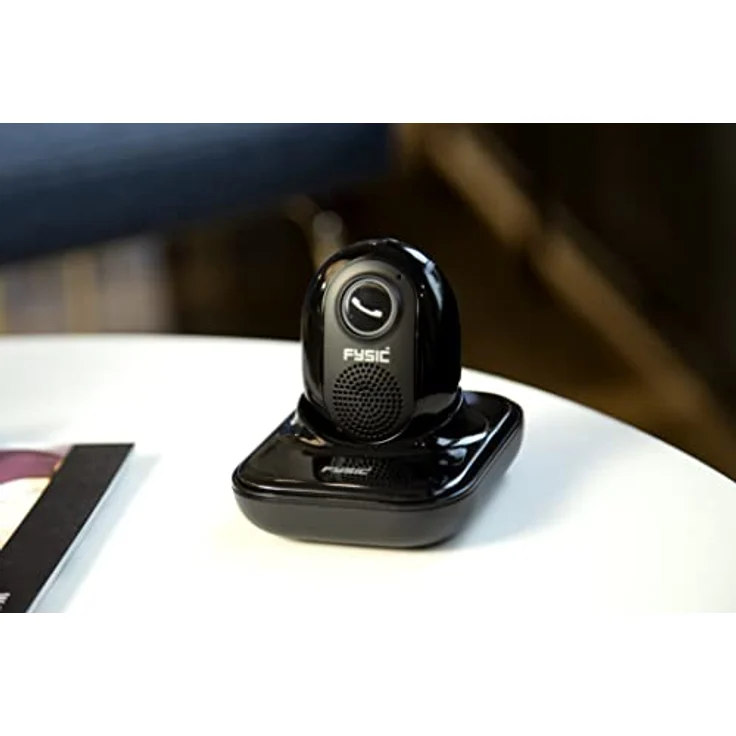 Fysic FX3960 Seniorentelefon, DECT 1.8GHz mit SOS-Paniktaste, Freisprechfunktion und großem Display – Bild 8