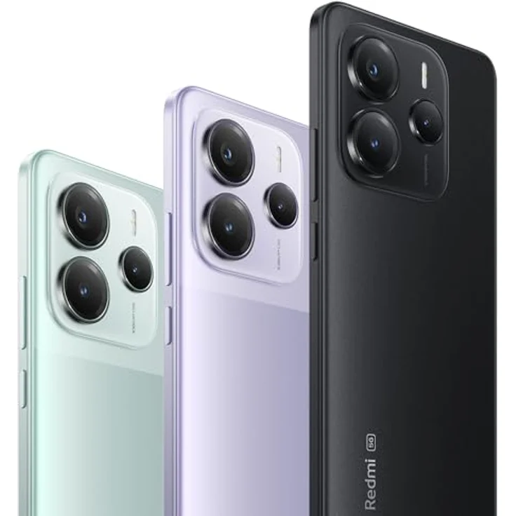 Xiaomi Redmi Note 14 5G Smartphone, 8GB RAM + 256GB Speicher, Black, 108MP AI-Kamerasystem, 5110mAh Akku, 120Hz Augenschutzdisplay – Bild 3