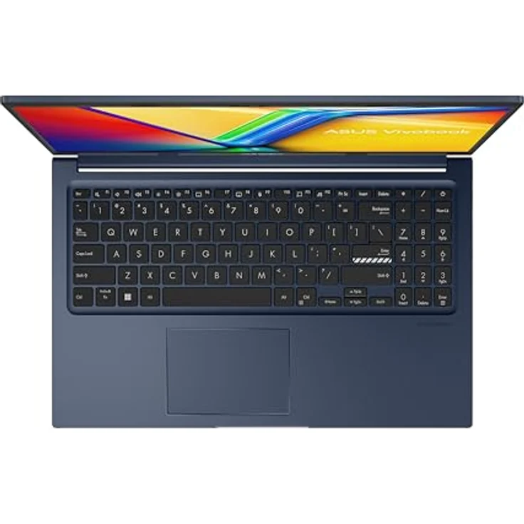 ASUS Vivobook 15 Laptop | 15,6" Full-HD 16:9 IPS Display | Intel i3-1215U | 8 GB RAM | 512 GB SSD | Intel UHD Graphics | Windows 11 | QWERTZ Tastatur | Quiet Blue – Bild 3