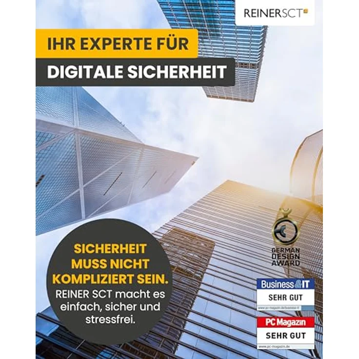 ReinerSCT REINER SCT FIDO Stick Pro USB-A, Speicherkartenlesegerät mit Plug-and-Play, NFC und wasserfestem Gehäuse, Schwarz – Bild 6