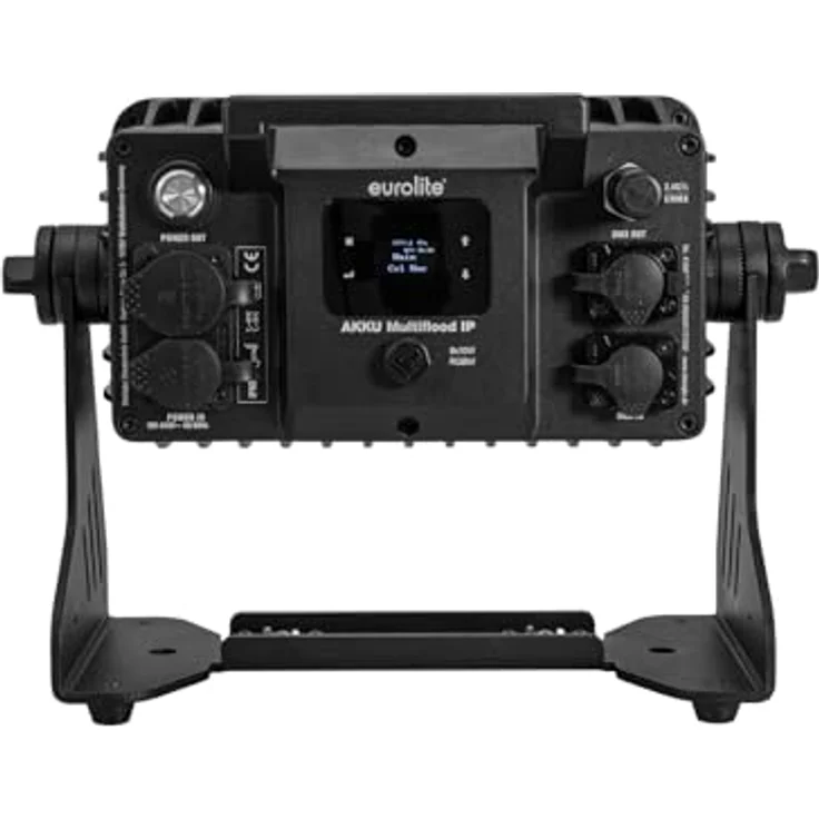 Eurolite AKKU Multiflood IP 8x10W RGBW Wash CRMX, LED-Scheinwerfer für Outdoor-Anwendungen, mehrfarbig – Bild 3