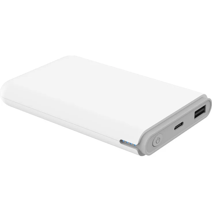 FOREVER Recycling Powerbank 5000 mAh RPB-05-18,5, schwarz