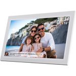 Denver PFF-1503W (15.60", 1920 x 1080 Pixel), Digitaler Bilderrahmen, Weiss