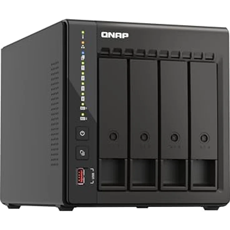 QNAP SYSTEMS QVP-41C 8-CH 4 BAY – Bild 2