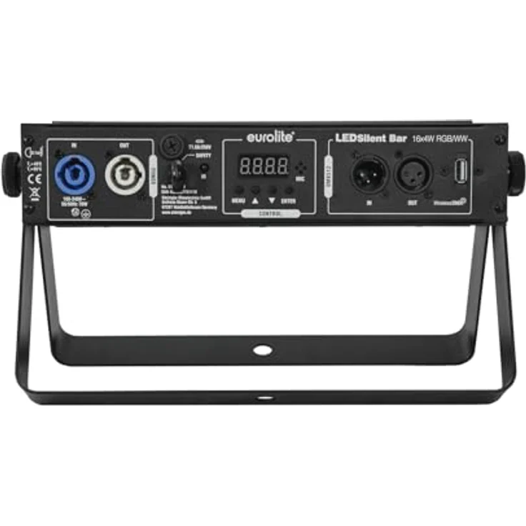 Eurolite LED Silent Bar 16x4W RGB/WW, Scheinwerfer mit stufenloser Farbwechseltechnologie und geräuschlosem Betrieb – Bild 4