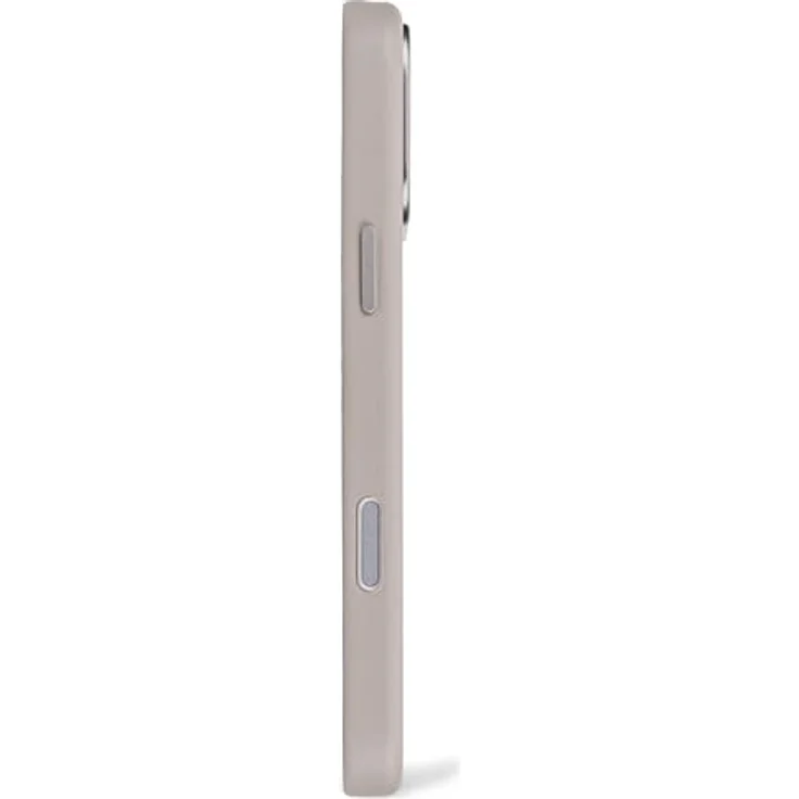 Decoded Lederhülle für iPhone 17 Pro, Premium ECCO Leder, MagSafe Kompatibel, Vollständiger Kameraschutz, Beige – Bild 5