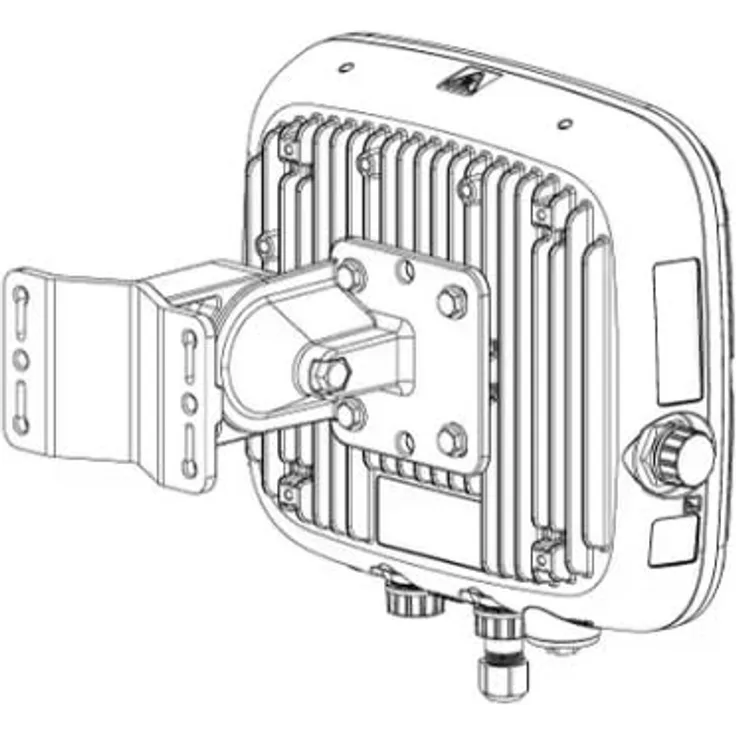 Cisco AIR-MNT-ART1 Montageset für Catalyst 9124AXD/9124AXI, Wireless Access Point