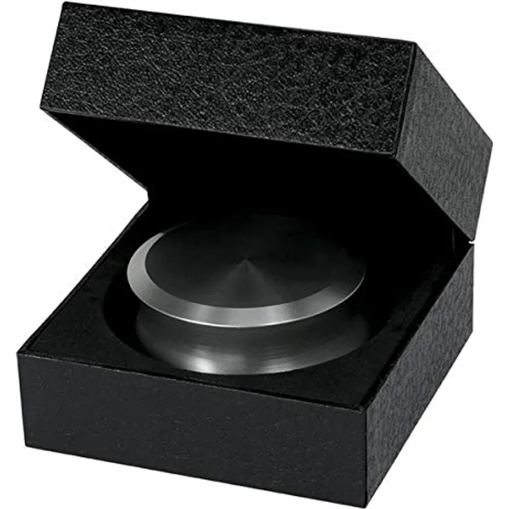 Dynavox Plattenspieler-Stabilizer PST420 Silber - Dynavox Plattenspieler-Stabilizer (Vpe: 1 Stück)