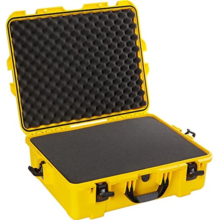 NANUK 945 Wasserdichter Hartschalenkoffer Mit Plüschschaumeinlage - Orange, IP67 Eingestuft, PowerClaw Verriegelungssystem – Bild 2