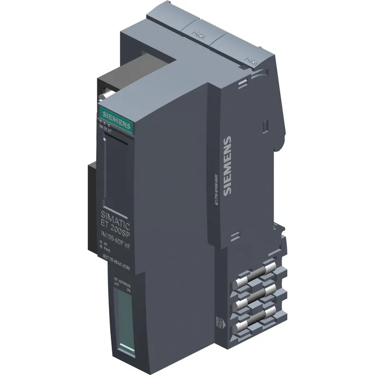 Siemens SIMATIC ET 200SP, Bundle PROFIBUS IM155-6DP HF, max. 32 Peripheriemodule, Multi Hot Swap, IP20, flexibles Kommunikationssystem