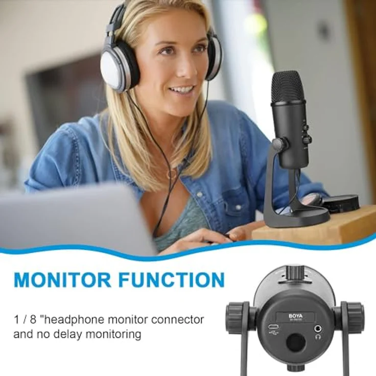 Boya BY-PM700 USB Studio Mikrofon – Bild 4
