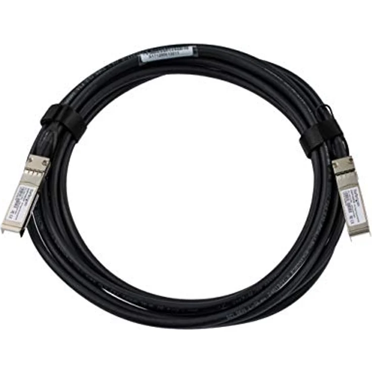 StarTech 5M 10G SFP+ DAC Kabel, passives Kupferkabel für 10 Gbps, Schwarz – Bild 2