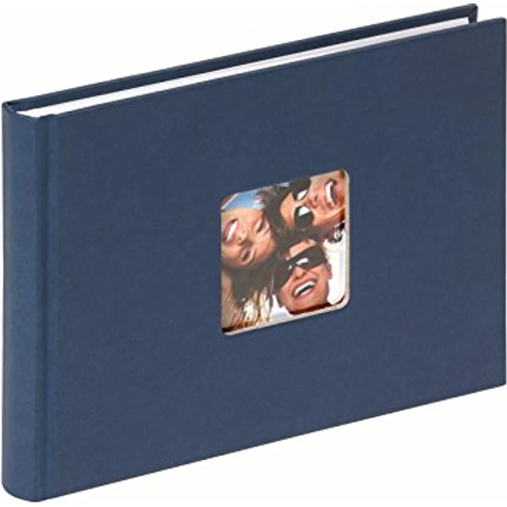 walther design FA-207-L Designalbum Fun, blau, 22 x 16 cm – Bild 2