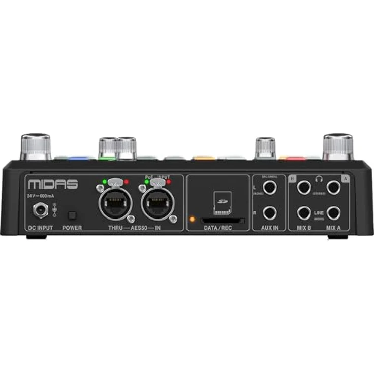 Midas DP48 Monitor-Mixer und Recorder, Mischpult mit vielseitigen Aufnahmefunktionen – Bild 5