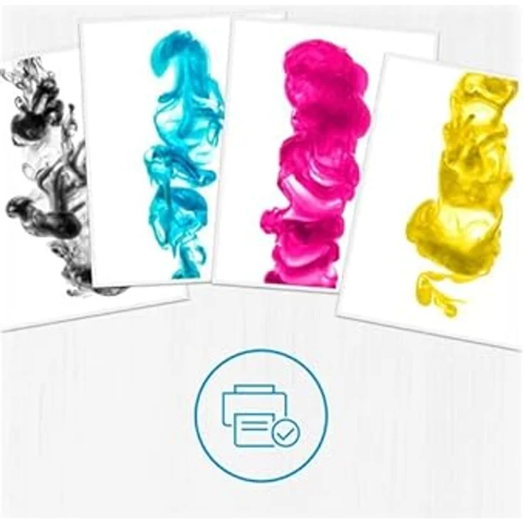 HP 301 Multipack Original Druckerpatronen (2x schwarz, 1x Farbe) für HP Deskjet, HP Officejet, HP ENVY – Bild 4