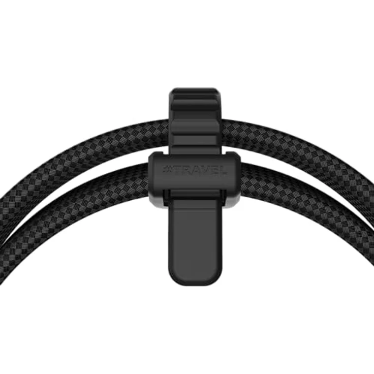 Xtorm Next Gen USB-C PD 100W Kabel, 1,5 Meter, geflochten, schwarz, hohe Flexibilität und Langlebigkeit – Bild 6