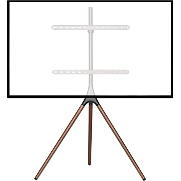 MANHATTAN Mobiler TV-Ständer mit Stativbeinen 45"-65" 32kg