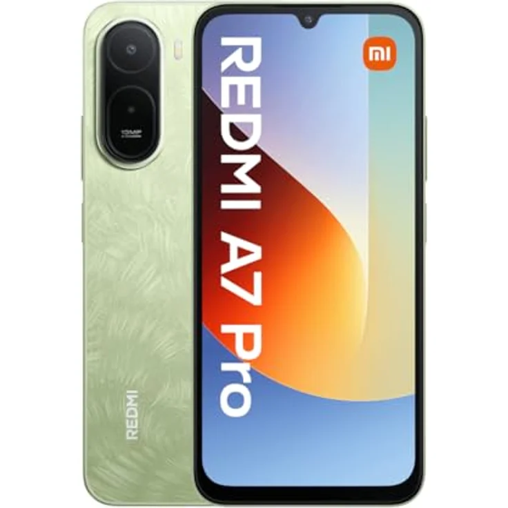 XIAOMI Redmi A7 Pro 4+64, Smartphone in Palm Green, ohne Netzteil – Bild 1