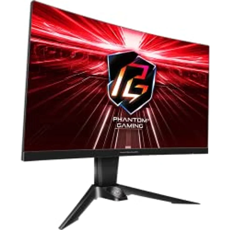 ASRock PG27Q15R2A - 27 Zoll QHD Monitor mit 165Hz, 1ms Reaktionszeit und 2X HDMI/DP, in Schwarz – Bild 2