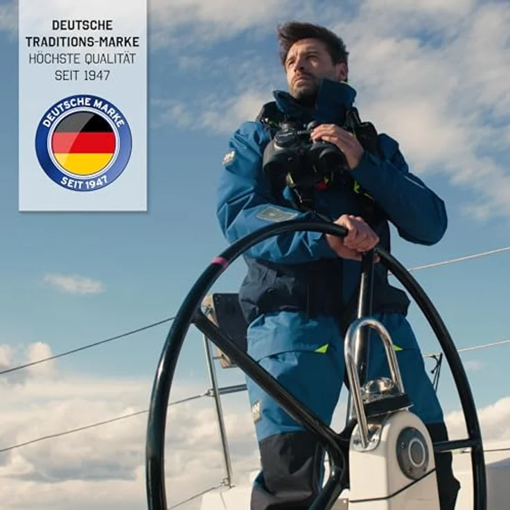 Steiner Marine-Fernglas Commander 7x50c - HD-stabilisierter Kompass, 10m wasserdicht, extrem robust, deutsche Marken-Qualität – Bild 3