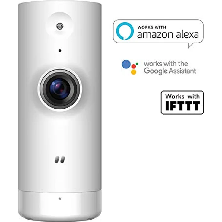 D-Link DCS-8000LH Überwachungskamera, WLAN, Bewegungserkennung, Nachtsicht – Bild 2
