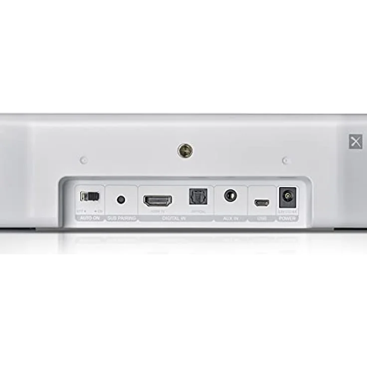 Teufel CINEBAR ONE Soundbar Bluetooth Musik Sound Games Film PC Notebook Weiß – Bild 4