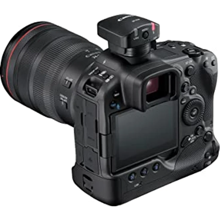 Canon Speedlite Transmitter ST-E10 Kamera Funkauslöser Blitz Fernauslöser kabellos Blitzgerät Funkfrequenz (Blitzsynchronisation, Mehrfachsteuerung, kompatibel mit EOS R3) schwarz – Bild 4